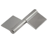 Stainless Flag Joint Hinge gate hardware, gate closer, lockey, adjustable hydraulic, fence, self-closing, hinge set, door closer, gate locks, swing gate, exit control hardware, deadlocking gate, free exit puch, handle converter, sliding gate lock, code lock, mechanical lock, gate keeper, safety gate latch, magna-latch,  heavy-duty exit, back catch, gate ltch, barrel bolt, barrel hinge, piano hinge, weldable hinge, cane bolt, drop bolt, tru-close, lokklatch, self closing hinge, magnatic latch, security keeper, locinox, bar adaptor, flag joint, flag joint hinge, stainless steel