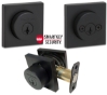 Kwikset Halifax Double Cylinder Deadbolt meta name="description" content="Kwikset Halifax Deadbolt, Smart Key Deadbolt, Kwikset Smart Key, Quickset Deadbolt, Double cylinder deadbolt, double keyed, Smart Key security, brushed nickel deadbolt, square deadbolt">