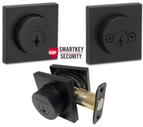Kwikset Halifax Double Cylinder Deadbolt meta name="description" content="Kwikset Halifax Deadbolt, Smart Key Deadbolt, Kwikset Smart Key, Quickset Deadbolt, Double cylinder deadbolt, double keyed, Smart Key security, brushed nickel deadbolt, square deadbolt">