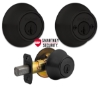 Kwikset 665 Double Cylinder Deadbolt  meta name="description" content="Kwikset Deadbolt, Kwikset 665 deadbolt, Smart Key Deadbolt, Kwikset Smart Key, Quickset Deadbolt, Double cylinder deadbolt, double keyed, Smart Key security, matte black deadbolt, square deadbolt" /