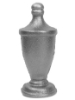 1-1/2" Cast Iron Urn Shape Finial 