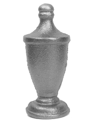 1-1/2" Cast Iron Urn Shape Finial 