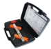 Drilling Jig for Surface Mounted Locks and Corresponding Keeps - LKDRILLFIX