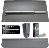 PS11 - Security Kit Panic shield kits, PS11 safety kit, PS11 security kit, exterior gate panic shield, strike bracket, best panic shield kit, free egress, fence panic hardware, panic bar keyless lock, lockey store panic bar, panic bar, Lockey panic bar, Max-Guard cover plate, DETEX panic shield, free exit