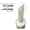 Q Seal Loop Sealant Q seal loop sealant, loop wires, loop wire sealant
