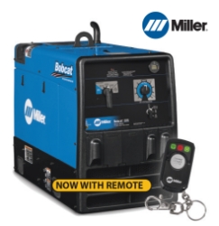 Bobcat™ 225  Engine-Driven  Multiprocess  Welder/Generator engine driven, bobcat 225, welder with generator, multiprocess welder