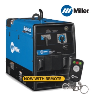 Bobcat™ 225  Engine-Driven  Multiprocess  Welder/Generator engine driven, bobcat 225, welder with generator, multiprocess welder