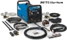 Multimatic 220 AC/DC MIG welder TIG Welder, Multimatic 220, AC DC Welder, flux-cored welder, stick welder, miller multimatic, auto set elite, dinse style connector, TIG torch, TIG aluminum, aluminum welder
