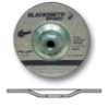 Thin Reinforced Cut-Off Wheel with Quick Change Metal Hub Cut off wheel, type27, grit 60, abrasive wheel, thin cut off wheel, abrasive wheel with metal hub, zirconia grit mix, aluminum oxide grit, Blacksmith Brand, ts distributors, metal cutting wheel