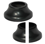 Round Simshoe Plastic Halves 