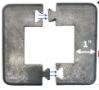 Heavy-Duty Steel Puzzle Lock Flange <meta name="word="slip on fittings, puzzle flange, 1 inch flange, 2 in flange, 1.5 flange, 1.25 flange, puzzle lock flange, discounted flange, bulk quantity flange discount, heavy duty steel flange, adjustable flange, square sloping floor flange, snap on flange, round base flange, square floor flange, general floor flange, outdoor flange, low cost flange">