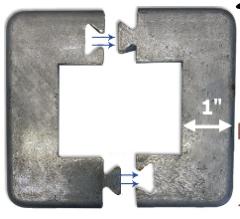 Heavy-Duty Steel Puzzle Lock Flange <meta name="word="slip on fittings, puzzle flange, 1 inch flange, 2 in flange, 1.5 flange, 1.25 flange, puzzle lock flange, discounted flange, bulk quantity flange discount, heavy duty steel flange, adjustable flange, square sloping floor flange, snap on flange, round base flange, square floor flange, general floor flange, outdoor flange, low cost flange">