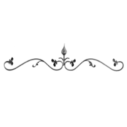 Forged Steel Plain Edge Scroll forged steel scrolls, forged panels, metal stair balusters, rail balusters, steel rail balusters, forged steel rosettes, steel balcony balusters, steel pickets, hammered metal stair baluster, hammered metal railing balusters, hand forged balusters, balusters with bushings, forged newel posts, forged rail panels, powder coated steel forgings, forged steel elemetns, stamped steel elements, fully weldable leaves, fully weldable flowers, pressed steel elements, weldable cast steel leaves, forged steel spheres, forged steel baskets