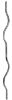 Steel Baluster forged steel scrolls, forged panels, metal stair balusters, rail balusters, steel rail balusters, forged steel rosettes, steel balcony balusters, steel pickets, hammered metal stair baluster, hammered metal railing balusters, hand forged balusters, balusters with bushings, forged newel posts, forged rail panels, powder coated steel forgings, forged steel elemetns, stamped steel elements, fully weldable leaves, fully weldable flowers, pressed steel elements, weldable cast steel leaves, forged steel spheres, forged steel baskets