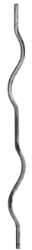 Steel Baluster forged steel scrolls, forged panels, metal stair balusters, rail balusters, steel rail balusters, forged steel rosettes, steel balcony balusters, steel pickets, hammered metal stair baluster, hammered metal railing balusters, hand forged balusters, balusters with bushings, forged newel posts, forged rail panels, powder coated steel forgings, forged steel elemetns, stamped steel elements, fully weldable leaves, fully weldable flowers, pressed steel elements, weldable cast steel leaves, forged steel spheres, forged steel baskets