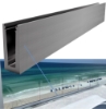 Floor Anchorage Aluminum Base Shoe 