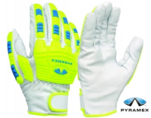 Grain Goatskin Leather Drivers GOATSKIN GLOVES, SAFETY GLOVE, DRIVER GLOVES, LEATHER DRIVER GLOVES, GUNN CUT GLOVE, PYRAMEX GLOVE