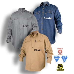 Flame Retardant Work Shirts black stallion shirts, work shirts, flame retardant shirts, heavy duty shirts