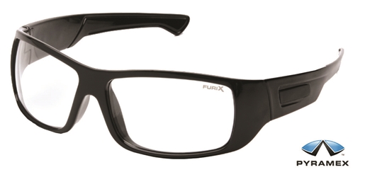 Pyramex Furix Series Safety eyewear, eye protection, pyramid safety eyewear, Provoq Series, Outlander Series, Everlite series, Ztek series, furix series, pmxtreme readers series, safety glass readers, safety glasses with LED, anti-fog glasses, ANSI Z87 safety standards, UV filter