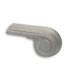 Aluminum Molded Volute aluminum molded volute, aluminum handrail accessories