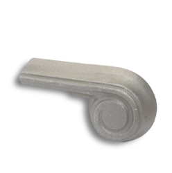 Aluminum Molded Volute aluminum molded volute, aluminum handrail accessories
