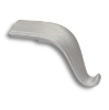 Aluminum Straight Lambs Tongue Ornamental Metals, Aluminum straight lambs tongue, Stairs aluminum parts, lambs tongue for stair railing, contractor pricing on aluminum components, aluminum hand railing parts, architectural metals components, Aluminum Hand Rail