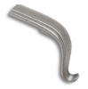 Aluminum Beveled Lambs Tongue Beveled aluminum lambs tongue, Ornamental Metals, aluminum end piece for stairs, beveled aluminum, bevel aluminum, Aluminum beveled lambs tongue, Stairs aluminum parts, lambs tongue for stair railing, contractor pricing on aluminum components, aluminum hand railing parts, architectural metals components, Aluminum Hand Rail
