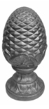 4 Inch Cast Iron Finials  - ROUND