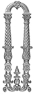 Cast Iron Baroque Original
