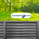Full Privacy PBU Panel Horizontal Fence System