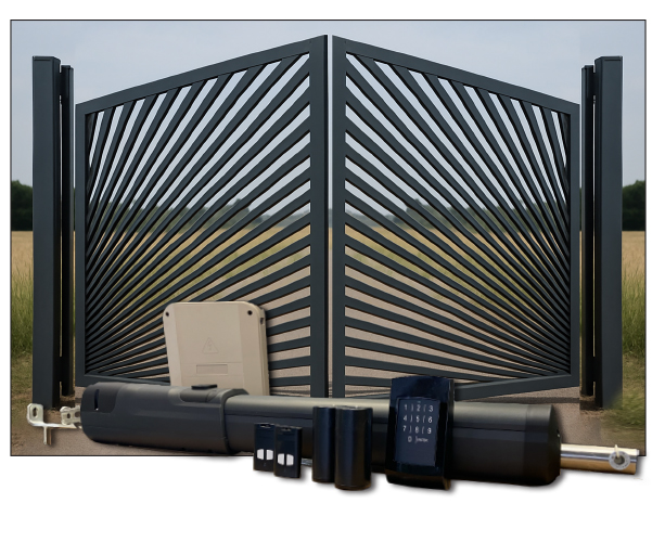 Radio Gate Swing Gate Kit