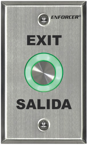 TS Distributors | Piezoelectric Request-to-Exit Button